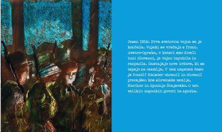 Kako sta Rudolf Maister in njegov konj Vojko ubranila slovenski Maribor (13)